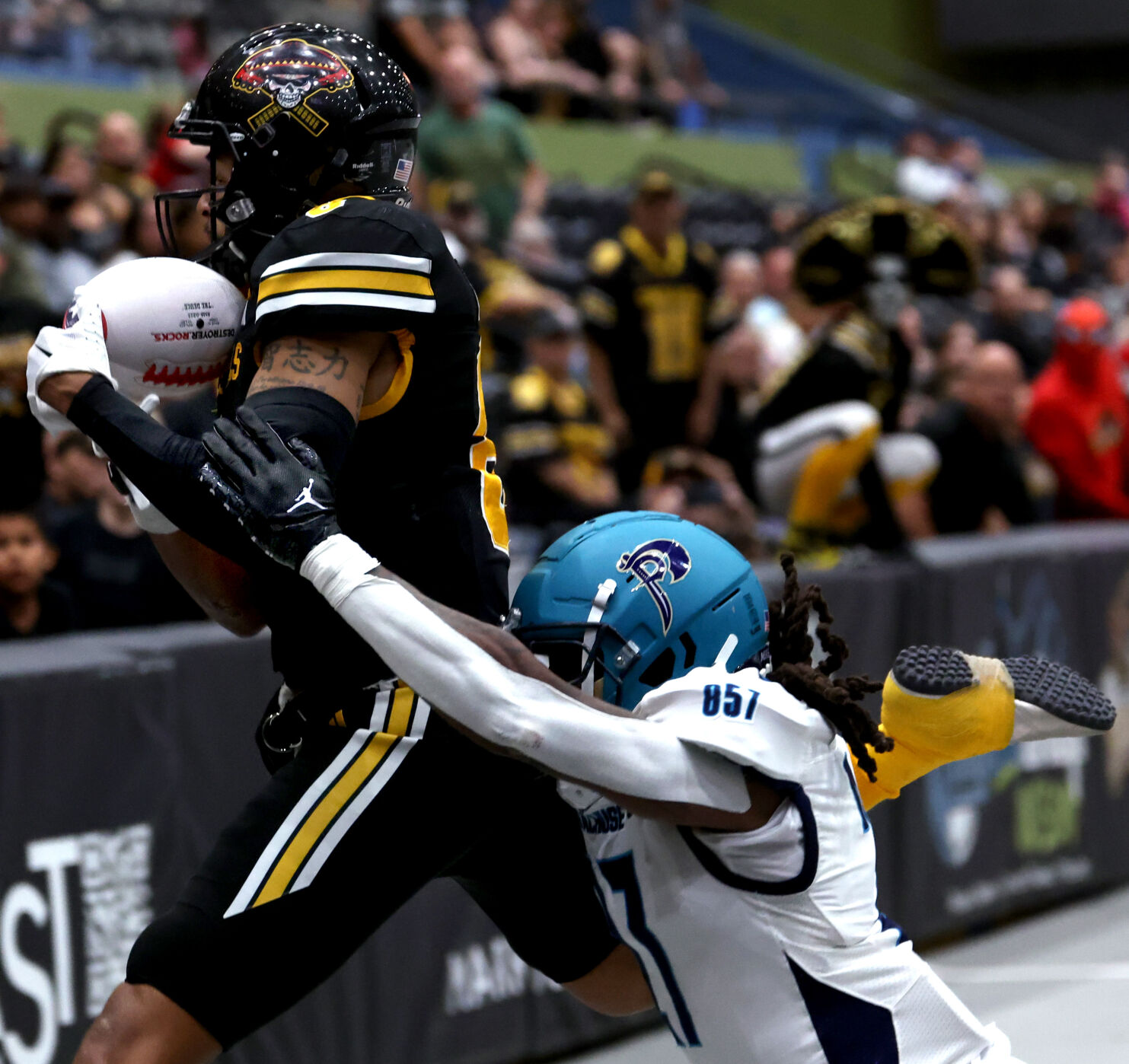 Sugar Skulls vs Massachusetts, IFL